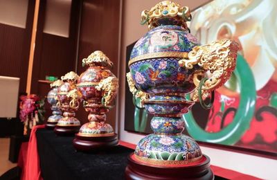 《景泰六絕盛世尊》首發 六位大師聯袂巨作，數字動畫展現非遺新彩
